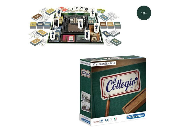 GIOCO IL COLLEGIO 12-99 CLEMENTONI