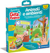ANIMALI E AMBIENTI GIRA PAGINA 3-5 ANNI