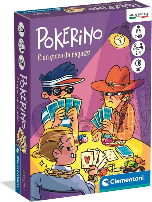 IL POKERINO CLEMENTONI 7-99