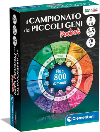 IL CAMPIONATO DEI PICCOLI GENI