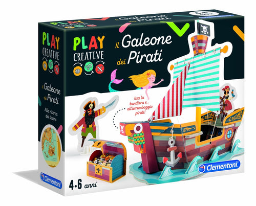 IL GALEONE DEI PIRATI