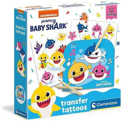 BABY SHARK TATUAGGI