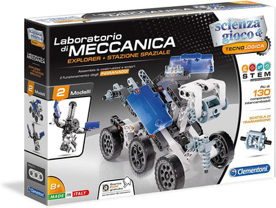 SCATOLA COSTRUZIONI LABORATORIO