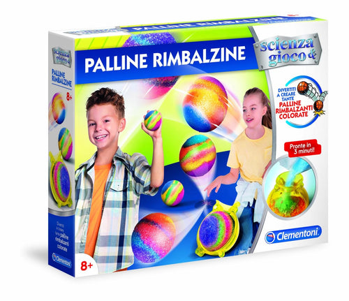 PALLINE RIMBALZINE