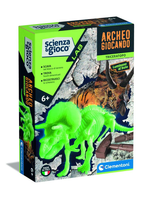 ARCHEOGIOCANDO TRICERATOPO