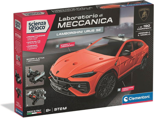 LAMBORGHINI URUS MECHANICS