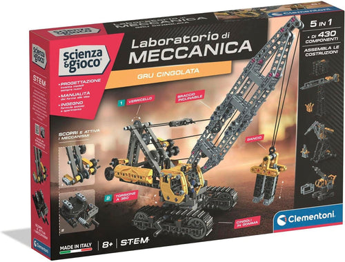 COSTRUZIONI GRU CINGOLATA PZ 430