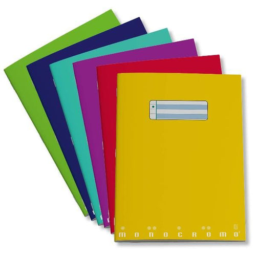 Cf10 quaderni monocromo. dsa 80g 10 - 023127010