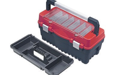 CASSETTA DEGLI ATTREZZI SOLIDA ED ERGONOMICA MANIGLIA ALLUMINIO BEAST Beast