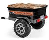 Yaldone igtr0937 carrozzina nero