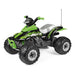 Moto elettrica peg perego igor01000 corral t rex 330w verde e nero