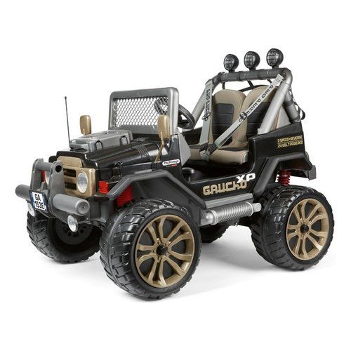 Peg perego auto elettrica peg perego gaucho xp - IGOD0555