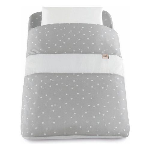 Set culla cam 926 c160 cullami completo tessile stelle grigie