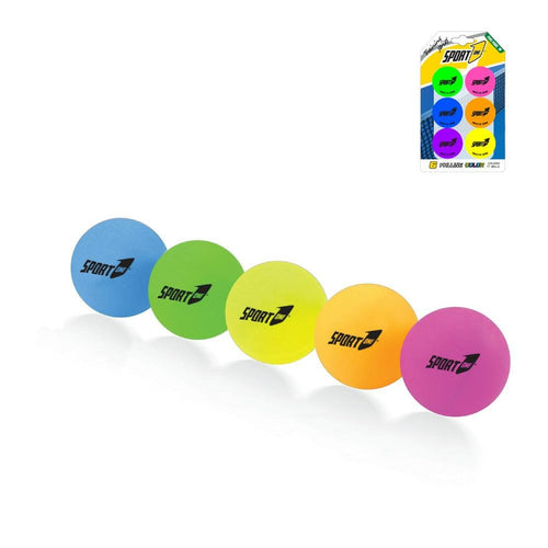 PALLINE PING PONG COLORATE