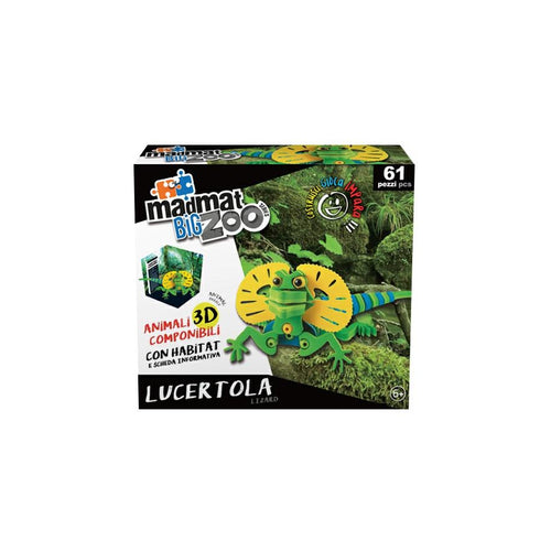 LEGO 3 D ANIMALI JUNGLA 4 ASS