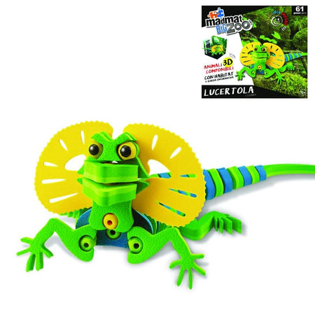 LEGO 3 D LUCERTOLA 61 PZ