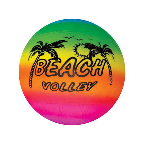 PALLONE PLASTICA VOLLEY RAINBOW GR 240