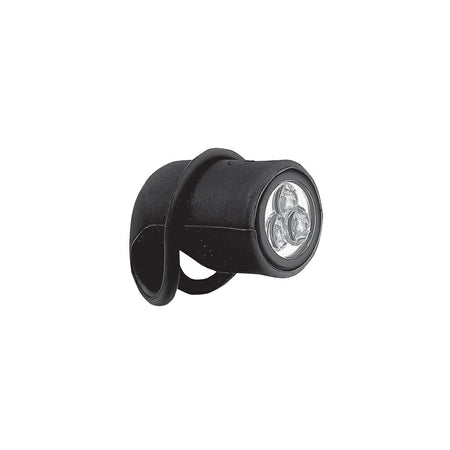 LUCE ANTERIORE BICI SILICONE 3 LED