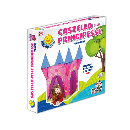 TENDA CASTELLO DELLE PRINCIPESSE