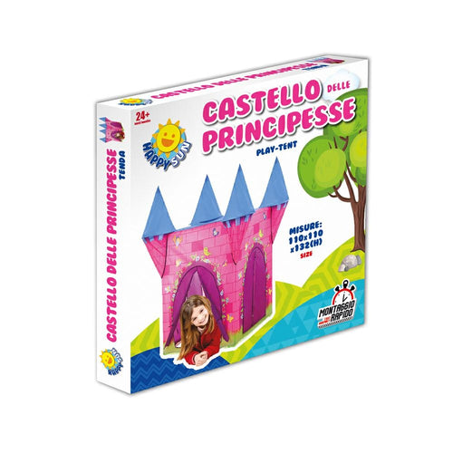 TENDA CASTELLO DELLE PRINCIPESSE