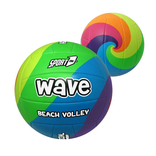 PALLONE CUOIO VOLLEY BEACH H20 WAVE