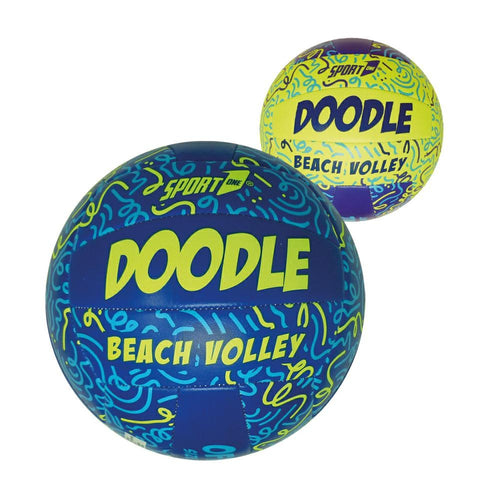 PALLONE CUOIO VOLLEY DODDLE 2 ASS