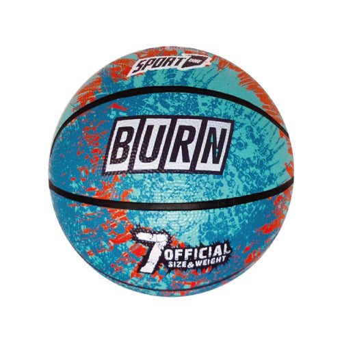 PALLONE PLASTICA BASKET BURN MIS 7