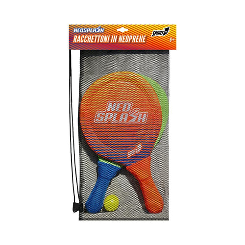 RACCHETTE COPPIA NEOPRENE NEO SPLASH