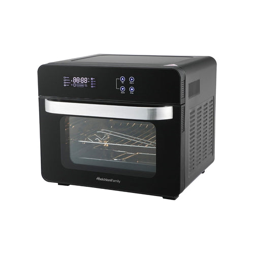Friggitrice ad aria calda forno 24 lt melchioni vittoria 1700w black