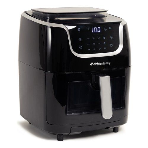 Friggitrice melchioni 118340038 gioia 3in1 nero