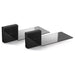 Meliconi ghost cubes soundbar supporto da parete per casse acustiche nero - 480527