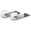 Meliconi ghost cubes soundbar supporto da parete per casse acustiche bianco - 480528