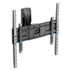 Supporto monitor parete meliconi 480878 extra 400 duo cg black