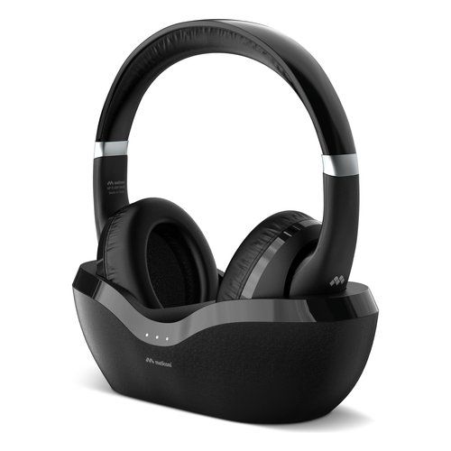 Cuffie wireless meliconi 497338 hp serie flash base black