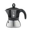 Caffettiera bialetti 006936 moka induction cromo e nero