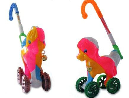 TRAINABILE PONY CON RUOTE