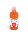 Tempera colore Arancio 250 Primo 500 ml
