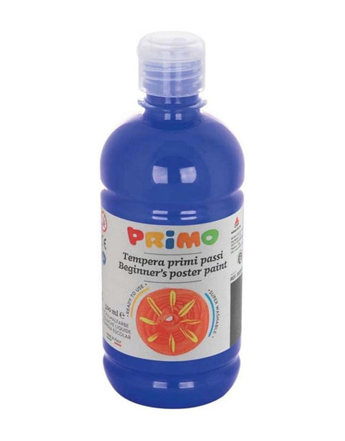 Tempera colore Blu Oltremare 500 Primo 500 ml
