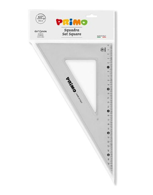 Squadra 60 gradi 30 cm Primo