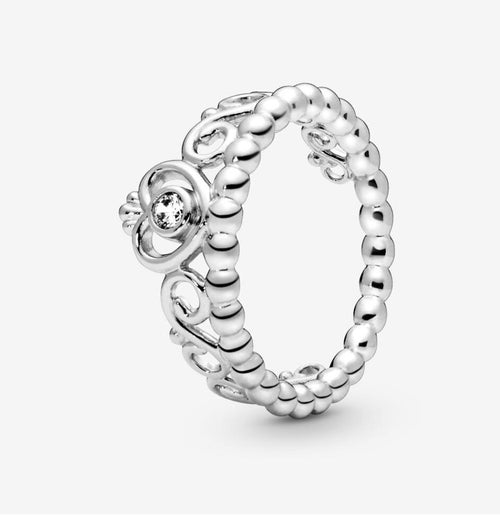 Pandora anello corona tiara principessa