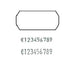 Cf16rotoli etichette onda 2616 perm - 3502616PER
