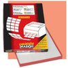 Cf200 etichette 210x148 rosso - 210C509RO