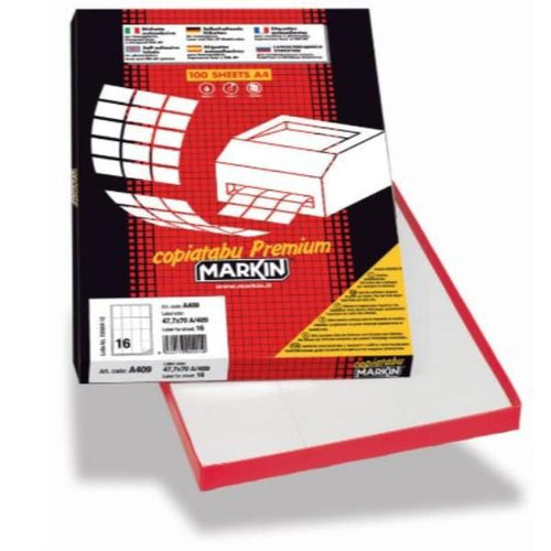 Cf400 etichette giallo 105x148 - X210C519GI