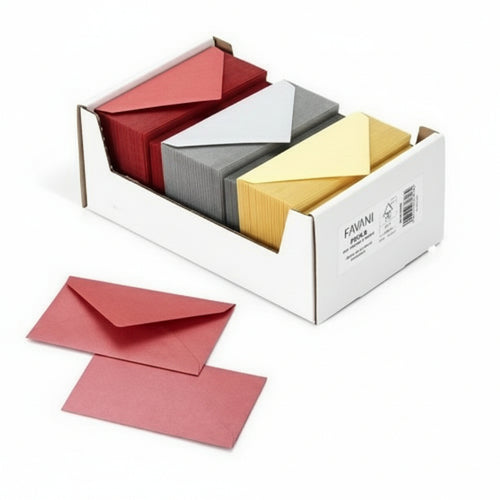 Cf150buste+cartoncini perla 9x14 - A57X214