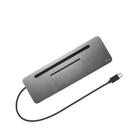 Docking Station Universale per Notebook 3x USB 3.2 / HDMI / DisplayPort per Triplo Monitor 4K Grigio + Power Delivery 85W