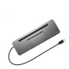 i-tec Metal USB-C Ergonomic 4K 3x Display Docking Station + Power Delivery 85 W (USB-C 4K Triple Display Dockin)