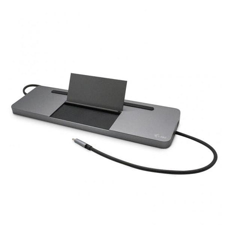 Docking Station Universale per Notebook 3x USB 3.2 / HDMI / DisplayPort per Triplo Monitor 4K Grigio + Power Delivery 85W