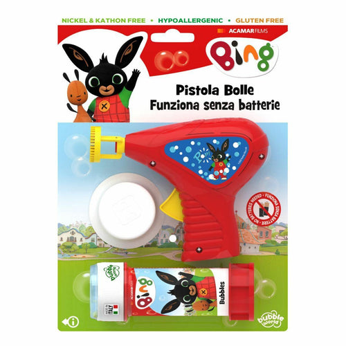 PISTOLA SPARA BOLLE BING