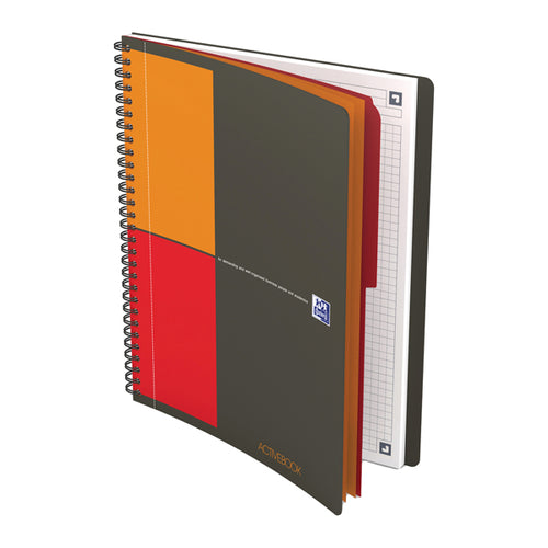 Blocco Spiralato 18X25Cm 80Fg 80Gr International Activebook Oxford