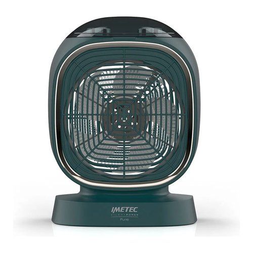 Termoventilatore imetec 4031 silent power pure ottanio